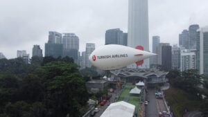 Turkish Airlines Kuala Lumpur Tower Run International Challenge 2025