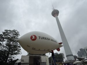 Turkish Airlines Kuala Lumpur Tower Run International Challenge 2025