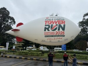 Turkish Airlines Kuala Lumpur Tower Run International Challenge 2025