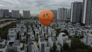 Giant Advertising Balloon at Avaland’s Sanderling 2 Lakefront Cyberjaya Giant Advertising Balloon at Avaland’s Sanderling 2 Lakefront Cyberjaya