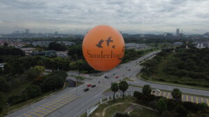 Giant Advertising Balloon at Avaland’s Sanderling 2 Lakefront Cyberjaya Giant Advertising Balloon at Avaland’s Sanderling 2 Lakefront Cyberjaya