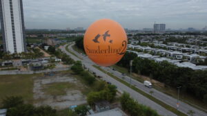 Giant Advertising Balloon at Avaland’s Sanderling 2 Lakefront Cyberjaya Giant Advertising Balloon at Avaland’s Sanderling 2 Lakefront Cyberjaya