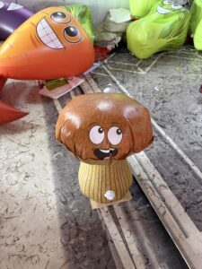 Vegetable Inflatable Replica at NS Fest 2025 in Nilai, Negeri Sembilan