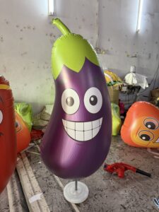 Vegetable Inflatable Replica at NS Fest 2025 in Nilai, Negeri Sembilan