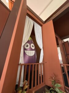 Vegetable Inflatable Replica at NS Fest 2025 in Nilai, Negeri Sembilan