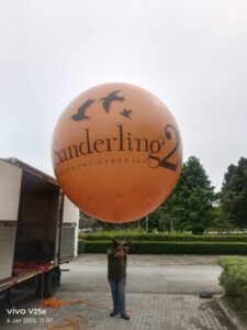 Giant Advertising Balloon at Avaland’s Sanderling 2 Lakefront Cyberjaya Giant Advertising Balloon at Avaland’s Sanderling 2 Lakefront Cyberjaya