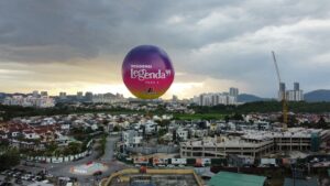 Lighted Giant Balloon at JL99 Group’s Hong Kong Nostalgia Bazaar