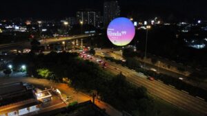 Lighted Giant Balloon at JL99 Group’s Hong Kong Nostalgia Bazaar